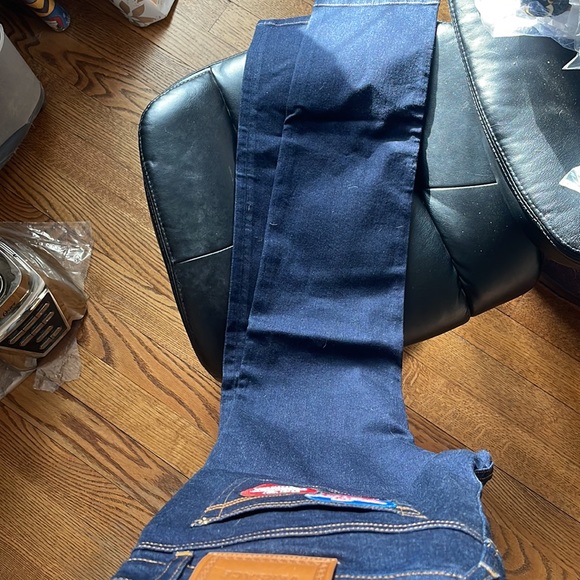 Versace Logo Patch Jeans(FINAL SALE) - Picture 11 of 11